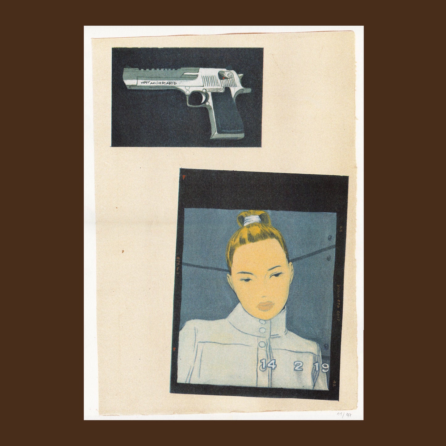 the Heist Artprints Melek Zertal