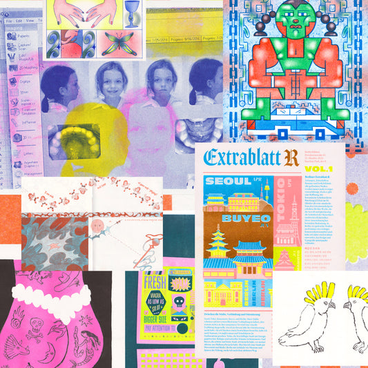 Intro to Riso-printing: Digital