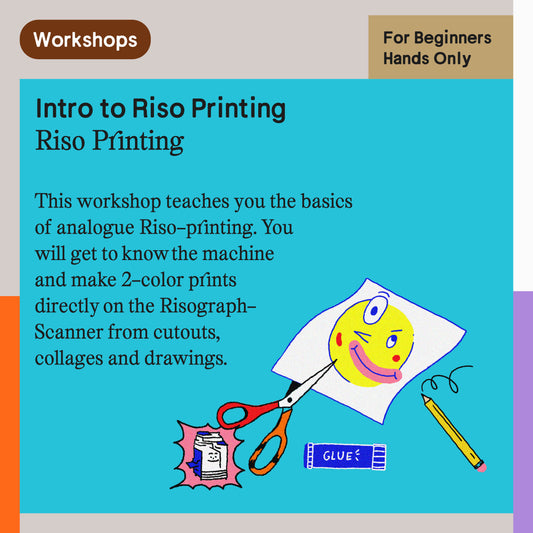 Riso Printing Introduction