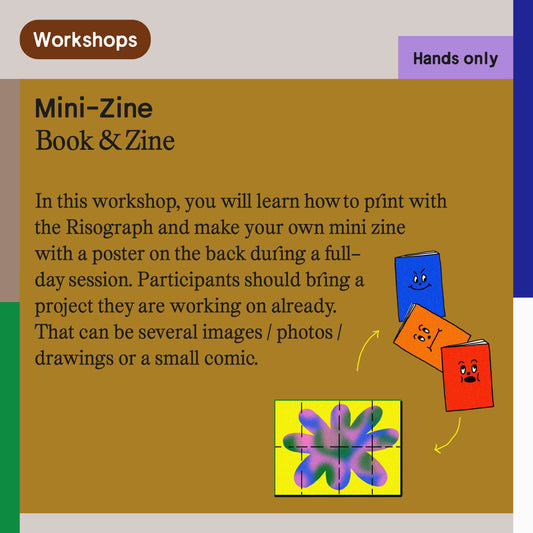 Mini Zine Workshop