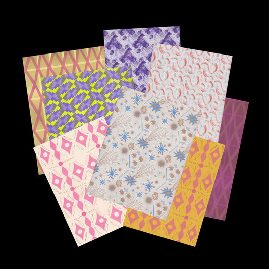 Riso-printing: Pattern Making