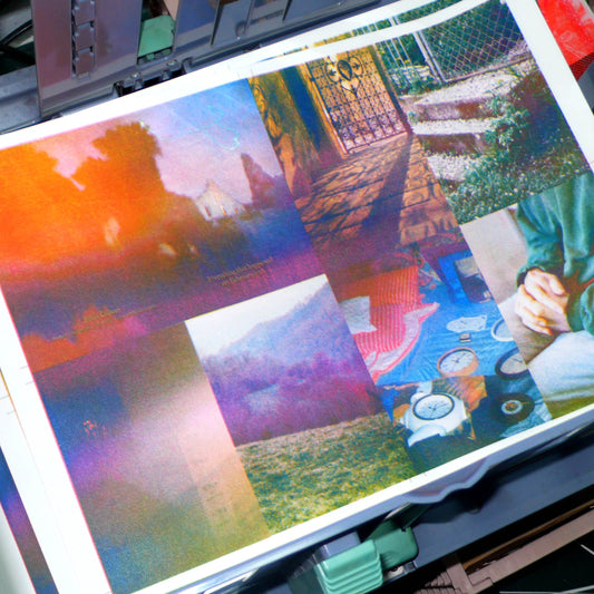 Riso: Photo Books