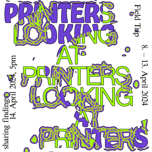 Printers Looking at Printers Looking at Printers