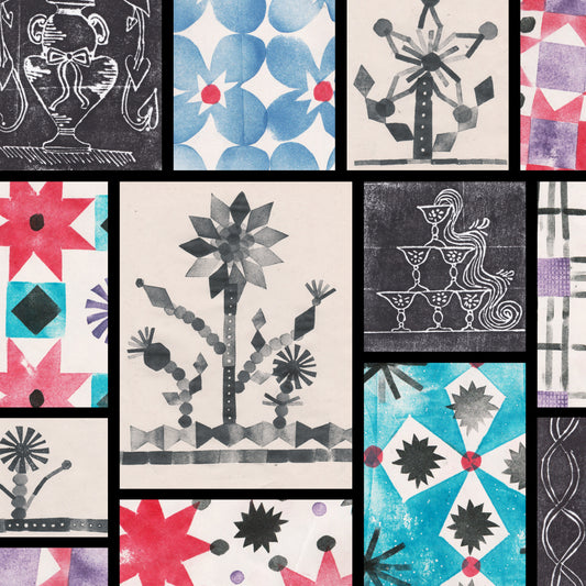 Print Evening: Foam-printing