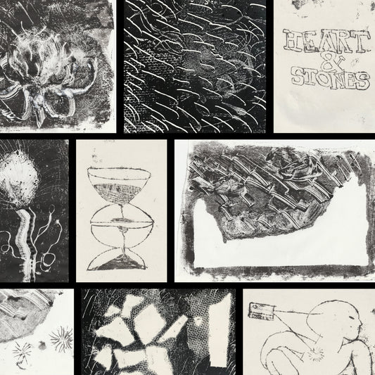 Print Evening: Monoprinting