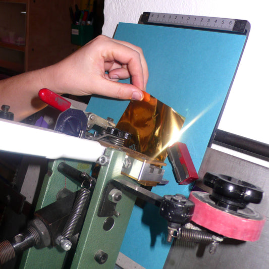 Riso & Foil-blocking: Stationery