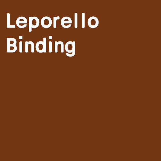 Leporello Binding