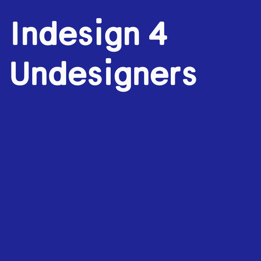 InDesign 4 UnDesigners