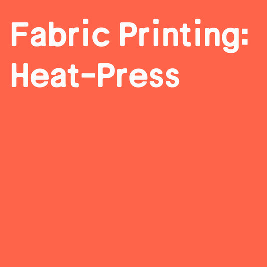 Fabric Printing: Heat-Press