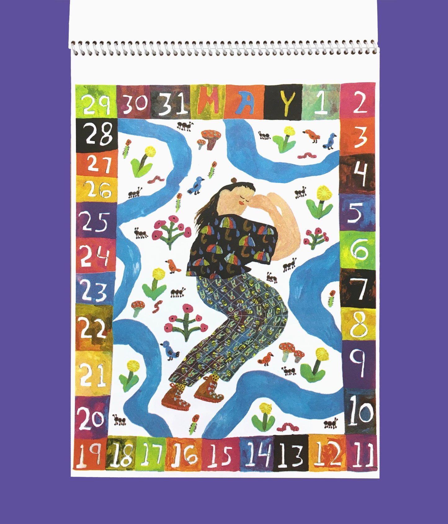 COLORAMA Calendar (perpetual)