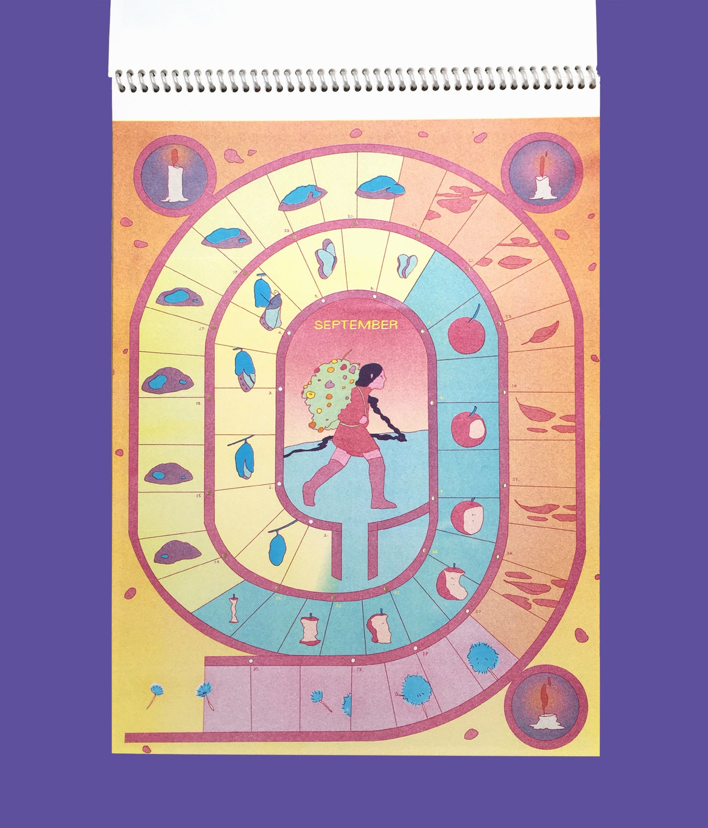 COLORAMA Calendar (perpetual)