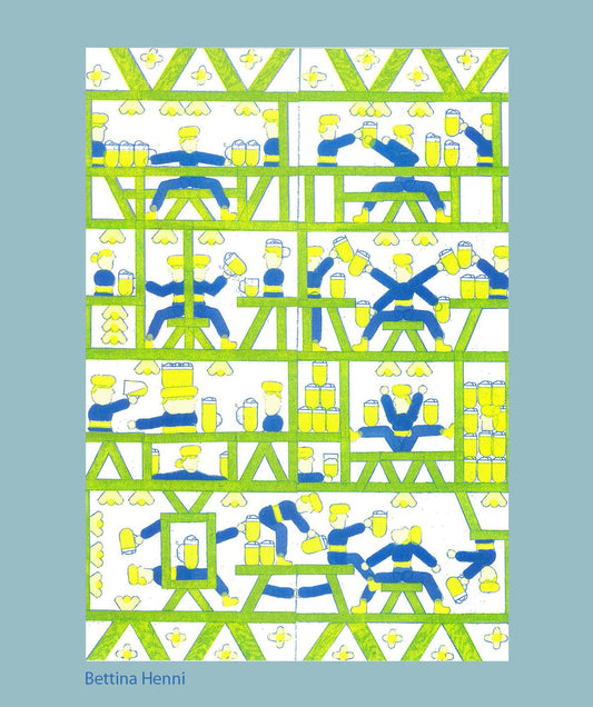 CLUBHOUSE #6 POSTERS