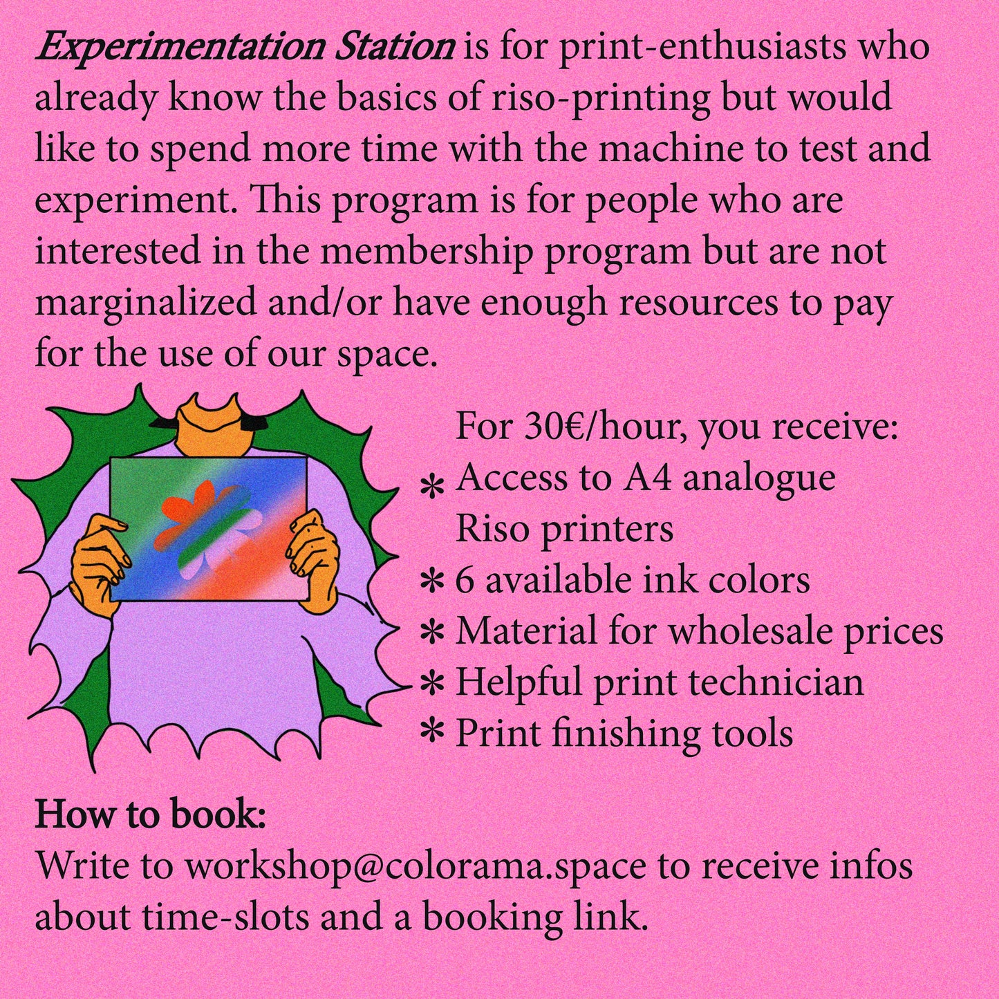 Experimentation Station Hours