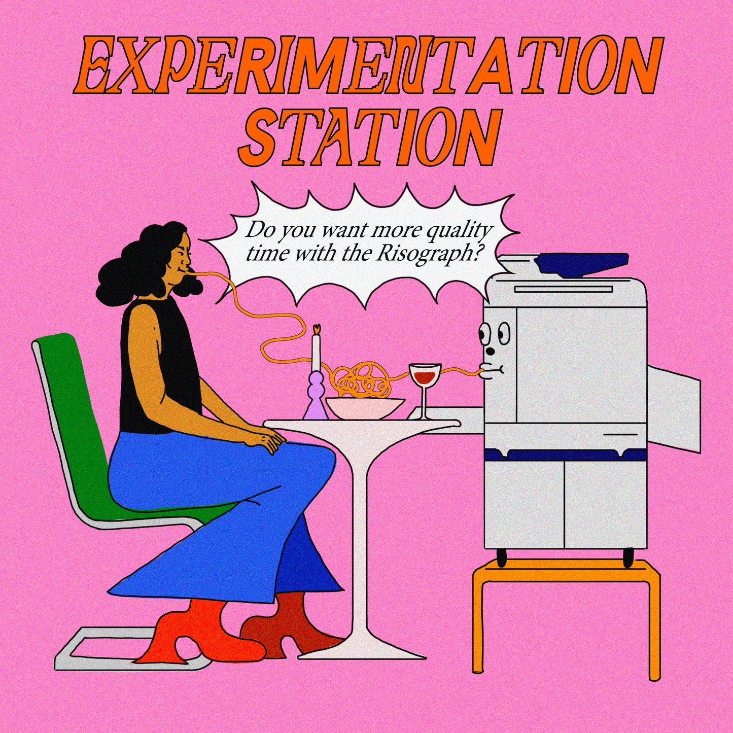 Experimentation Station Hours