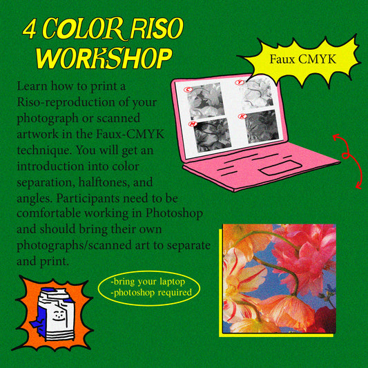 4-color Workshop: Faux CMYK