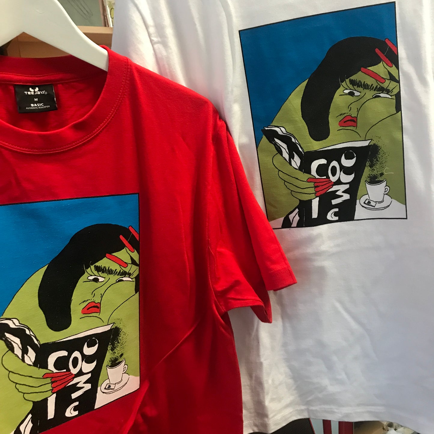 T-Shirt Jul Comics