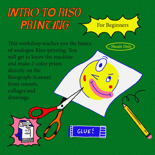 Riso Printing Introduction